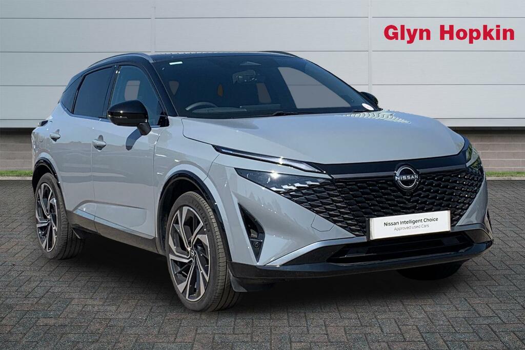 Nissan Qashqai 1.3 Dig-t Mh 158 Tekna Xtronic Grey