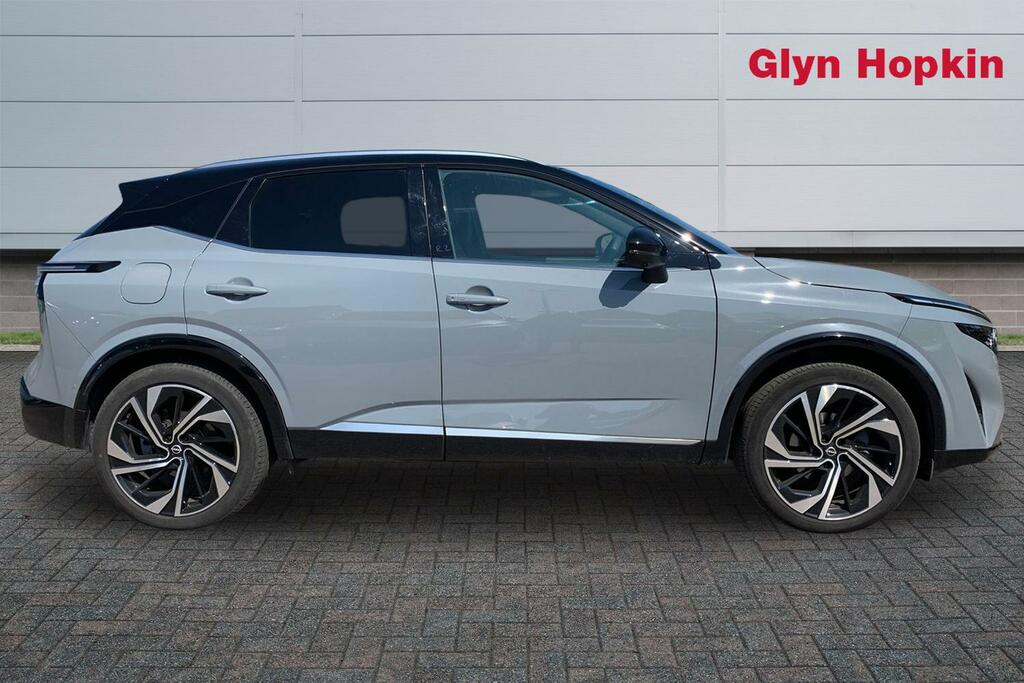 Nissan Qashqai 1.3 Dig-t Mh 158 Tekna Xtronic OE25LZF Grey #2