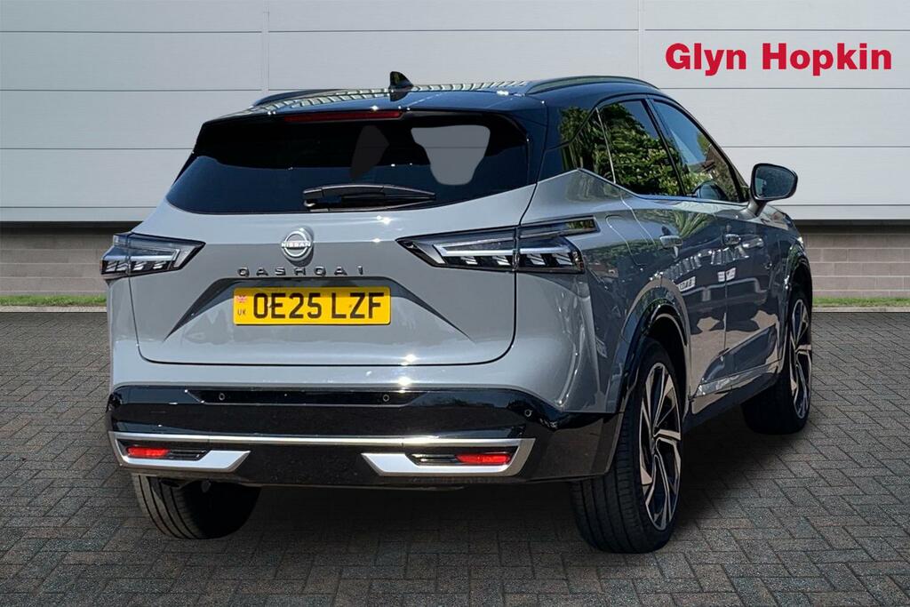 Nissan Qashqai 1.3 Dig-t Mh 158 Tekna Xtronic OE25LZF Grey #3