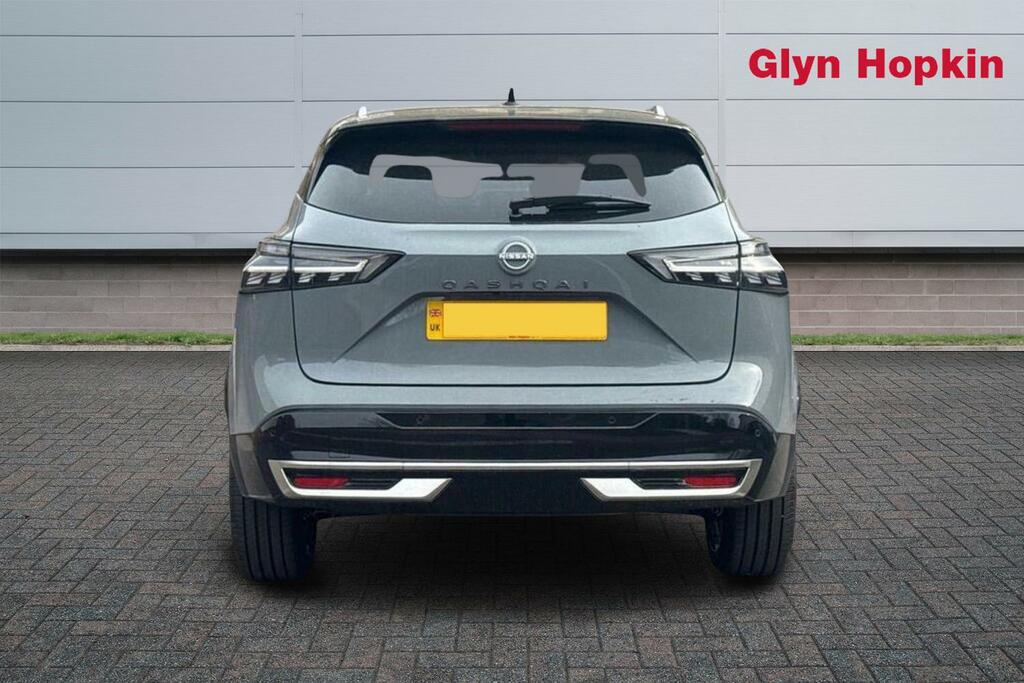 Nissan Qashqai 1.3 Dig-t Mh 158 Tekna Xtronic OE25CFU #4
