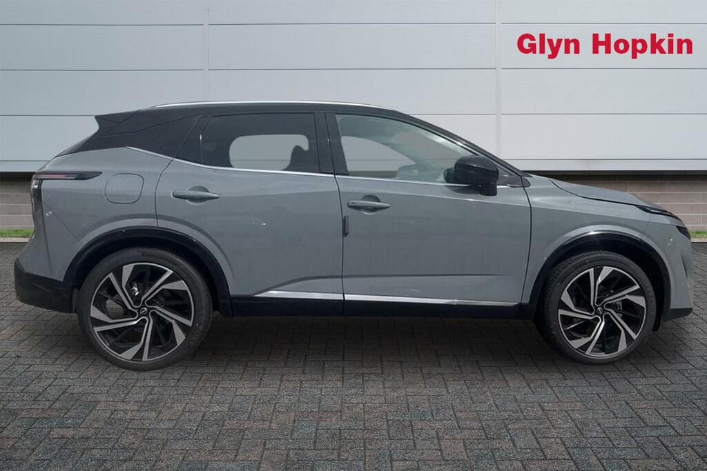 Nissan Qashqai 1.3 Dig-t Mh 158 Tekna Xtronic OE25CFU #2