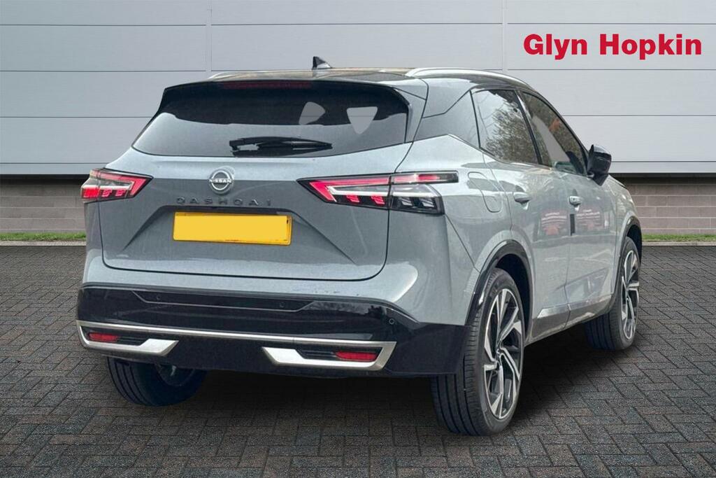 Nissan Qashqai 1.3 Dig-t Mh 158 Tekna Xtronic OE25CFU #3