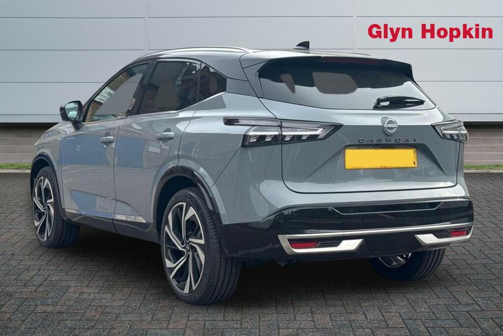 Nissan Qashqai 1.3 Dig-t Mh 158 Tekna Xtronic OE25CFU #5