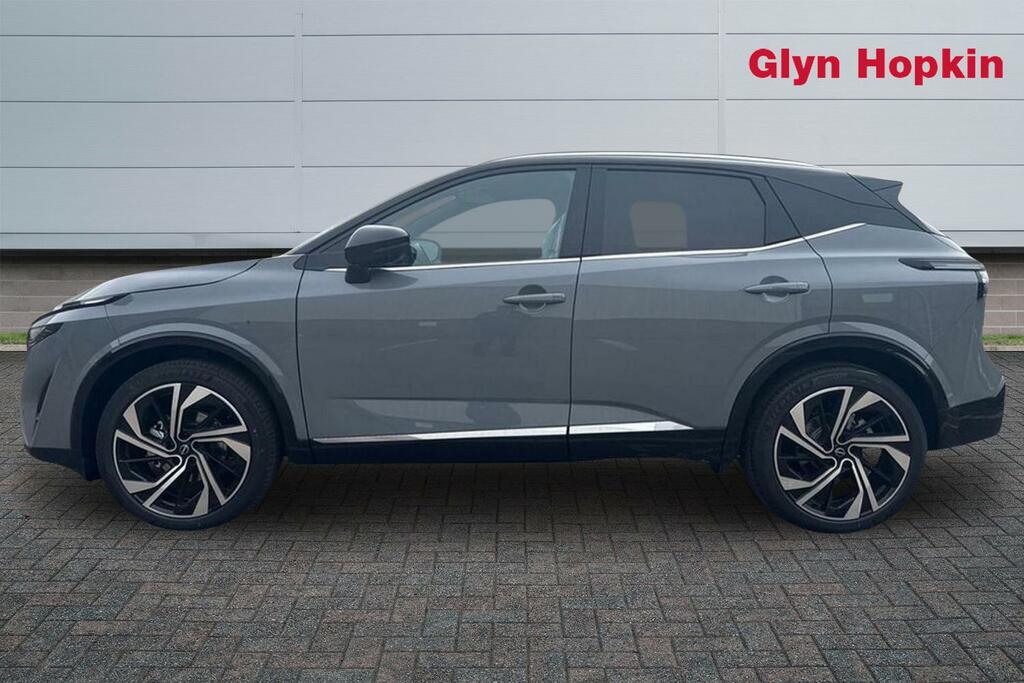 Nissan Qashqai 1.3 Dig-t Mh 158 Tekna Xtronic OE25CFU #6