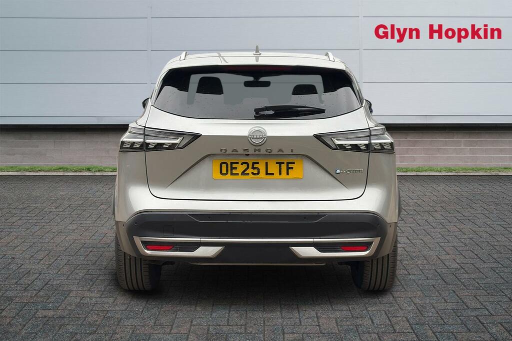 Nissan Qashqai 1.5 E-power Tekna OE25LTF Silver #4