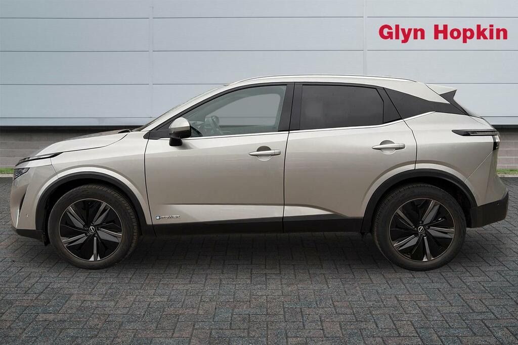 Nissan Qashqai 1.5 E-power Tekna OE25LTF Silver #6
