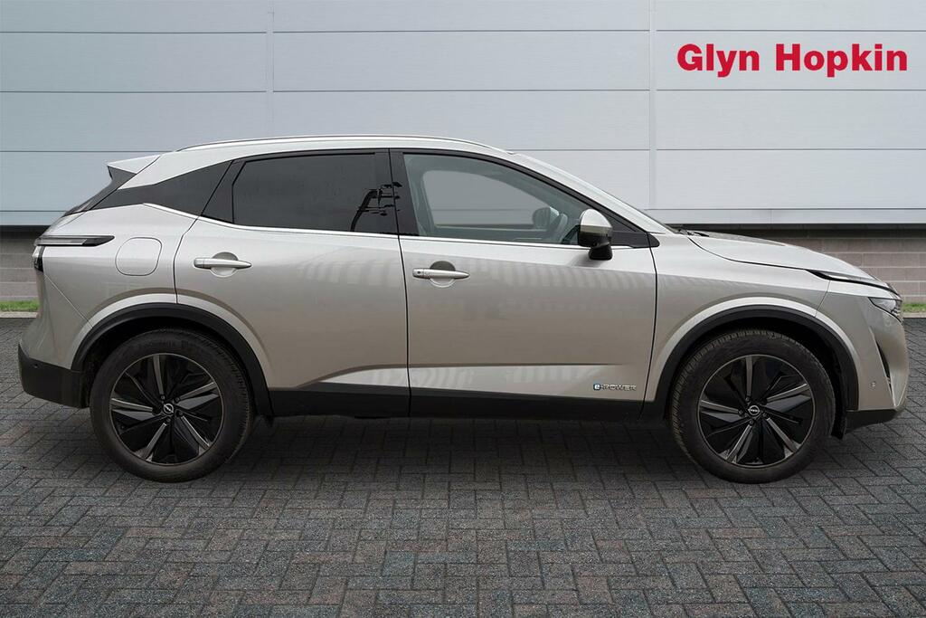 Nissan Qashqai 1.5 E-power Tekna OE25LTF Silver #2