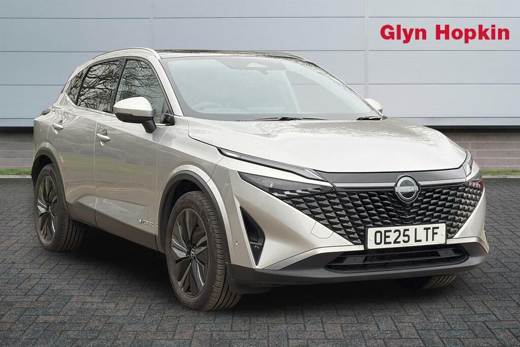 Nissan Qashqai 1.5 E-power Tekna Silver