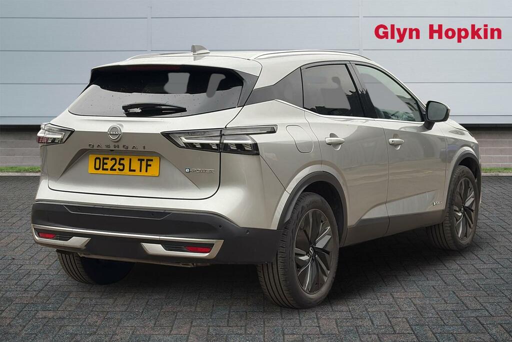 Nissan Qashqai 1.5 E-power Tekna OE25LTF Silver #3