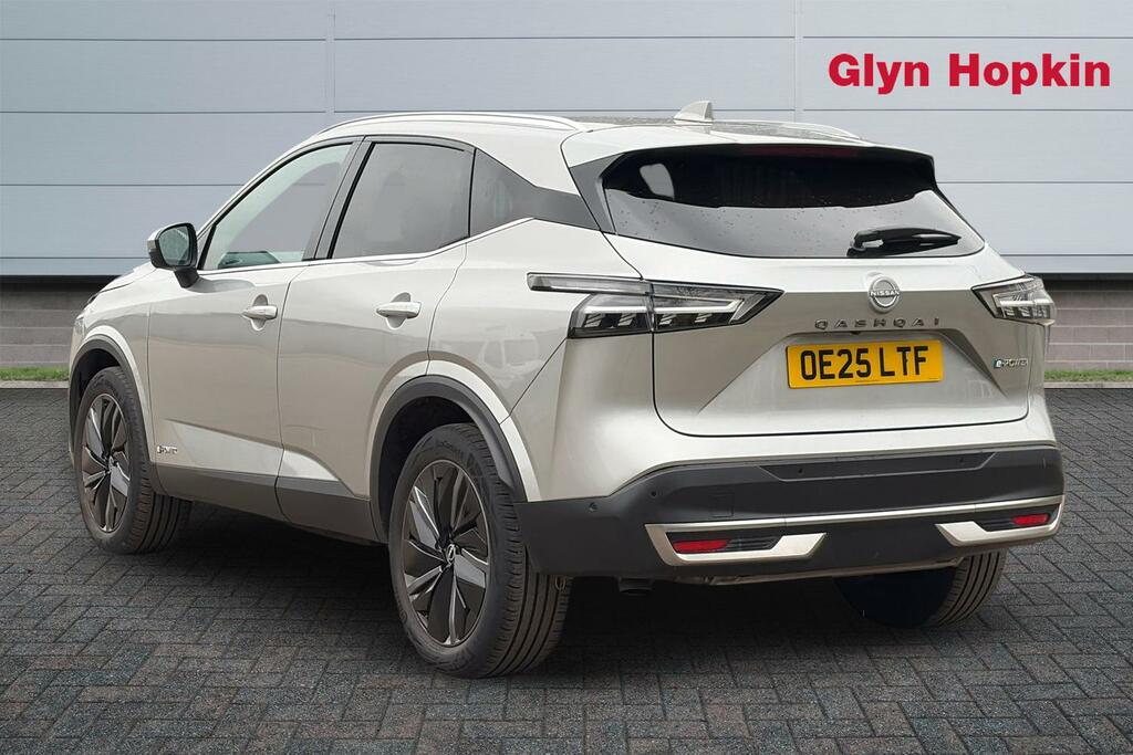 Nissan Qashqai 1.5 E-power Tekna OE25LTF Silver #5