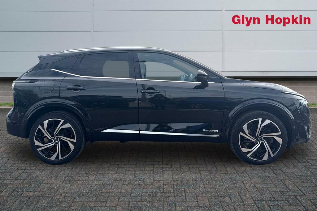 Nissan Qashqai 1.5 E-power Tekna OW25BZE Black #2
