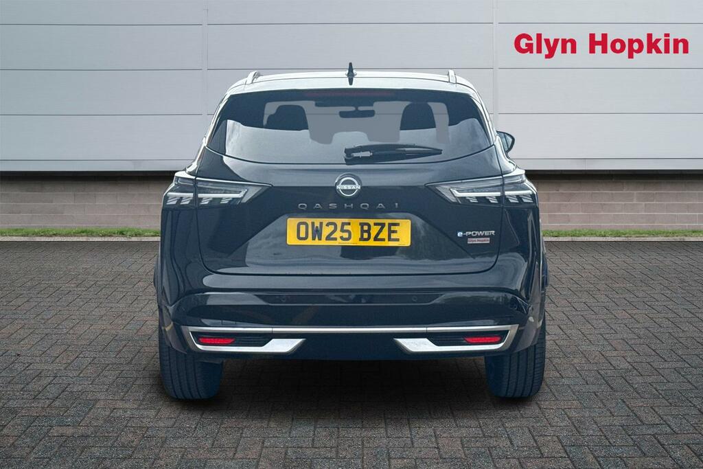 Nissan Qashqai 1.5 E-power Tekna OW25BZE Black #4
