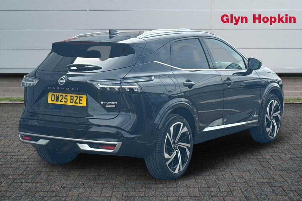 Nissan Qashqai 1.5 E-power Tekna OW25BZE Black #3