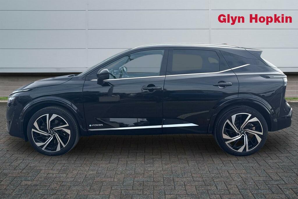 Nissan Qashqai 1.5 E-power Tekna OW25BZE Black #6
