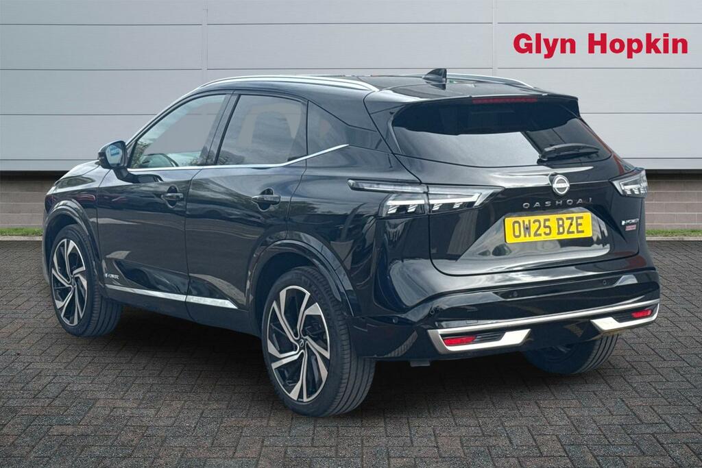 Nissan Qashqai 1.5 E-power Tekna OW25BZE Black #5