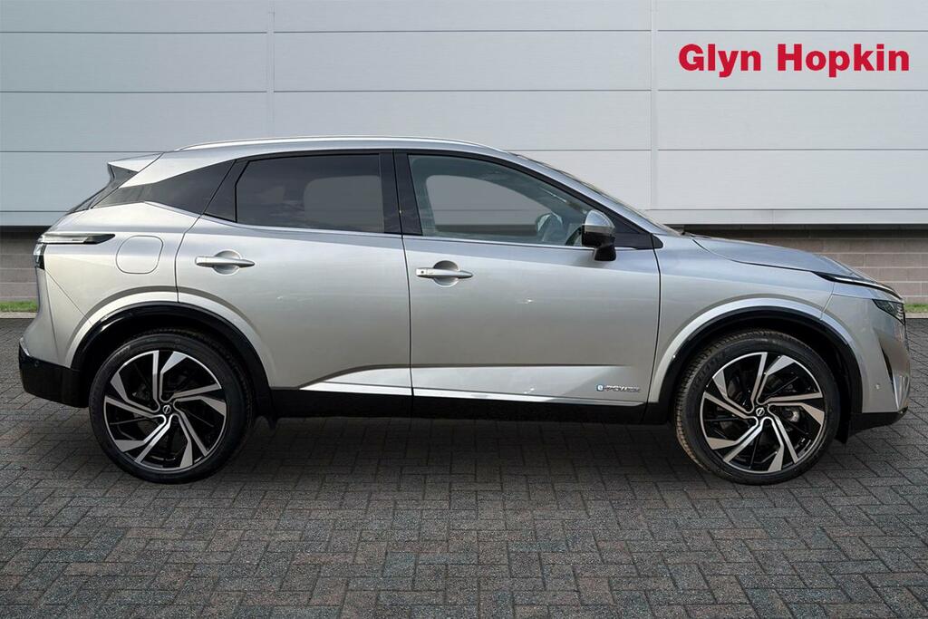 Nissan Qashqai 1.5 E-power Tekna OX74FVR Silver #2