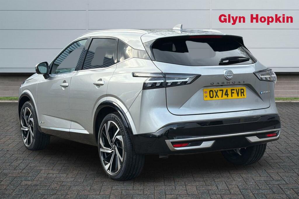 Nissan Qashqai 1.5 E-power Tekna OX74FVR Silver #5