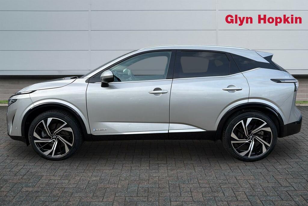 Nissan Qashqai 1.5 E-power Tekna OX74FVR Silver #6