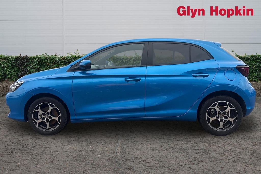 MG MG3 1.5 Hybrid Trophy KM75FRN Blue #6