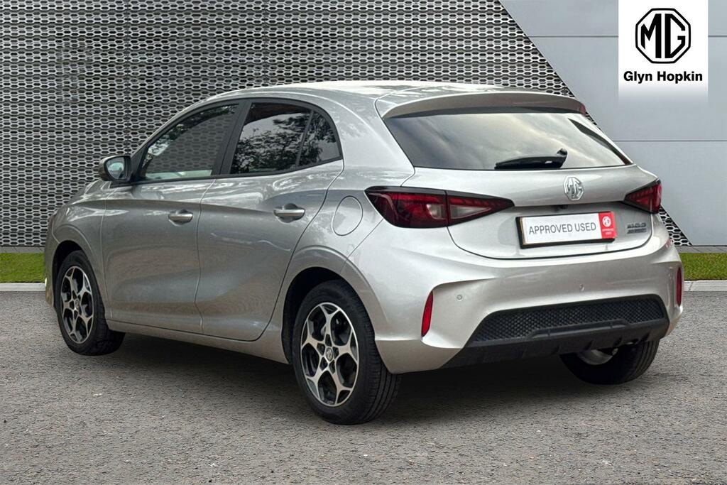 MG MG3 1.5 Hybrid Trophy EA75JBZ Silver #5