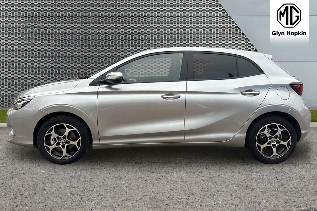MG MG3 1.5 Hybrid Trophy EA75JBZ Silver #6