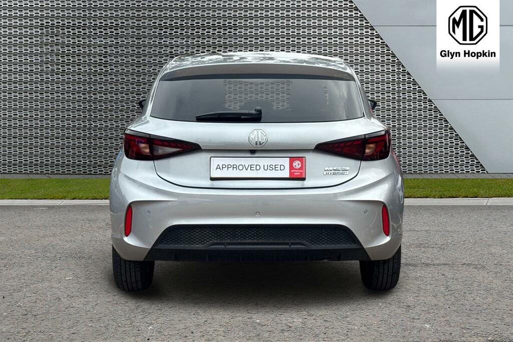 MG MG3 1.5 Hybrid Trophy EA75JBZ Silver #4