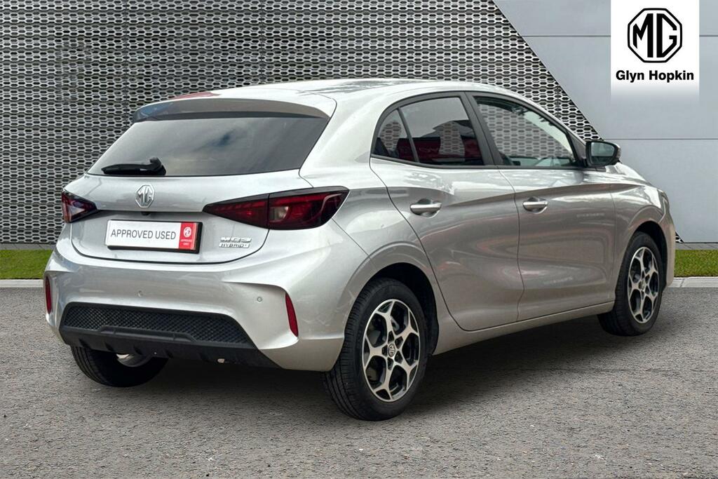 MG MG3 1.5 Hybrid Trophy EA75JBZ Silver #3