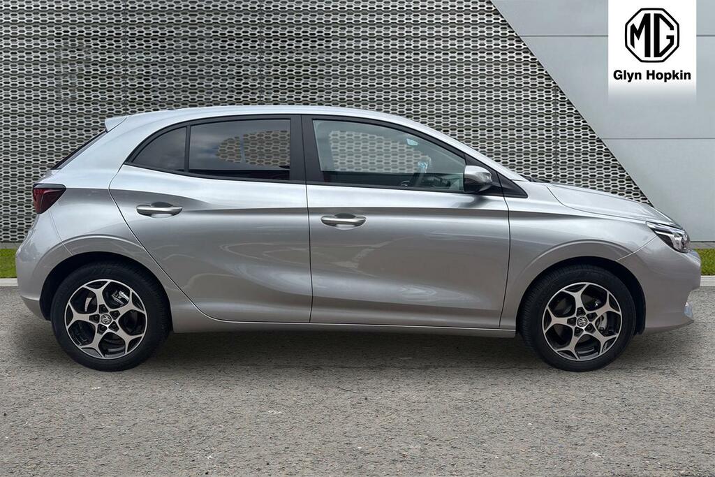 MG MG3 1.5 Hybrid Trophy EA75JBZ Silver #2