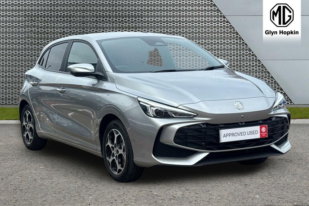 MG MG3 1.5 Hybrid Trophy Silver