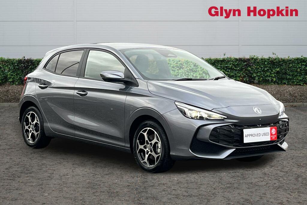 MG MG3 1.5 Hybrid Trophy Grey