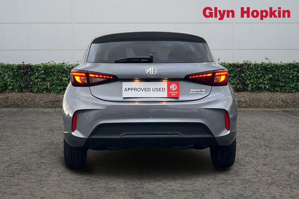 MG MG3 1.5 Hybrid Trophy EA75JBE Grey #4
