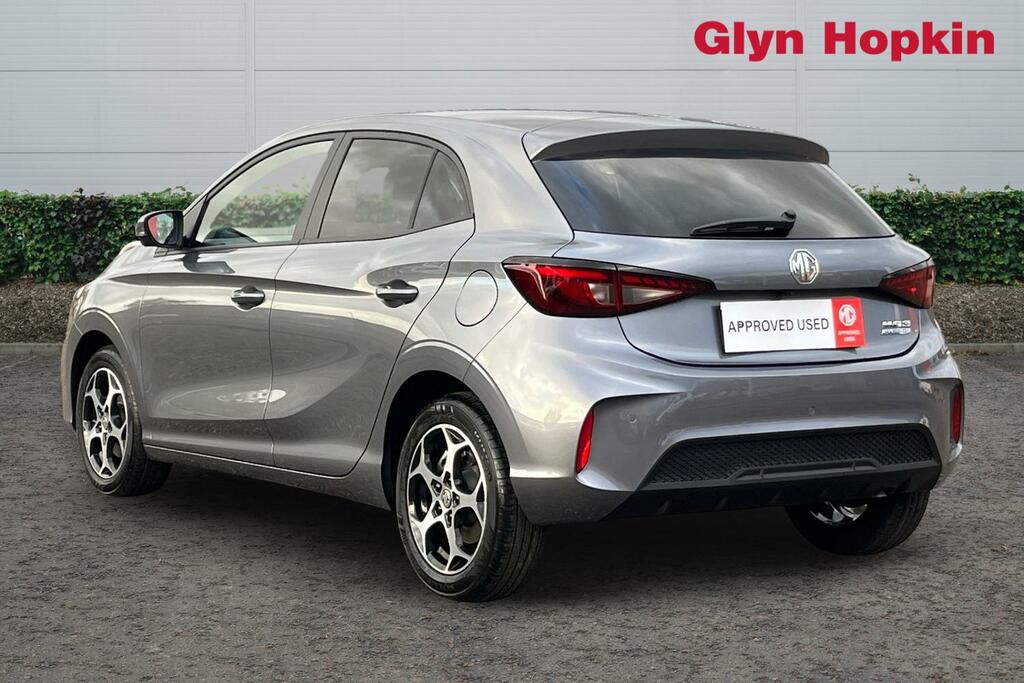 MG MG3 1.5 Hybrid Trophy EA75JBE Grey #5