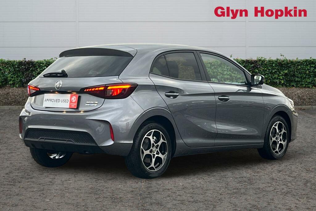 MG MG3 1.5 Hybrid Trophy EA75JBE Grey #3