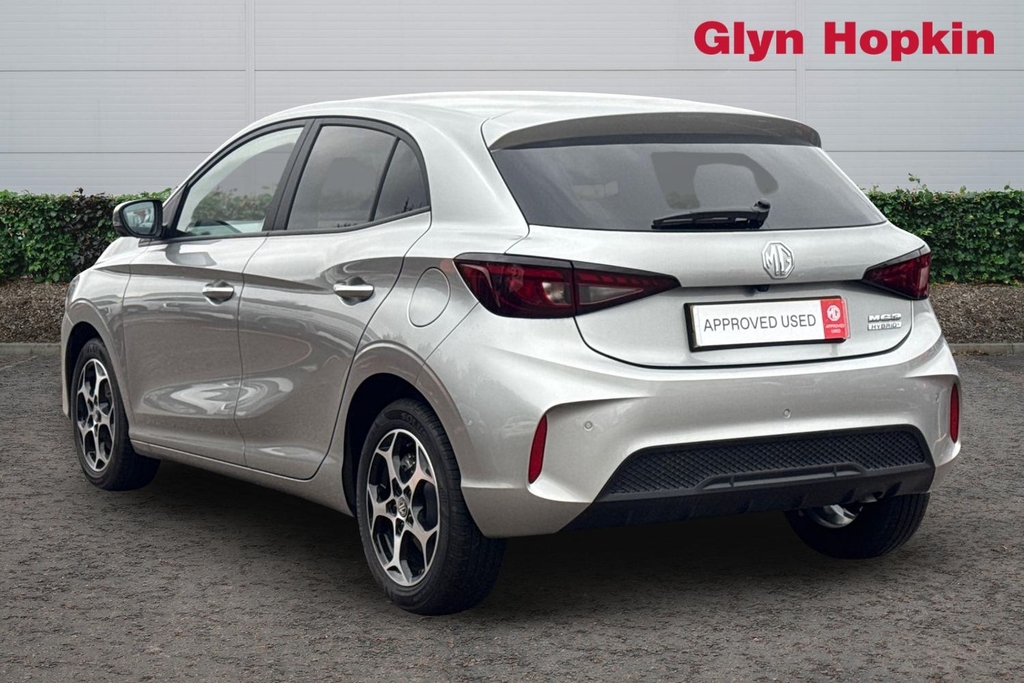 MG MG3 1.5 Hybrid Trophy KP75ZGY Silver #5