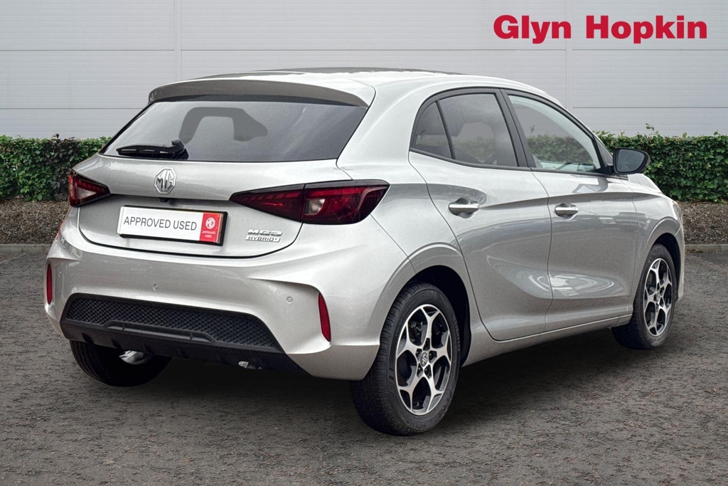 MG MG3 1.5 Hybrid Trophy KP75ZGY Silver #3