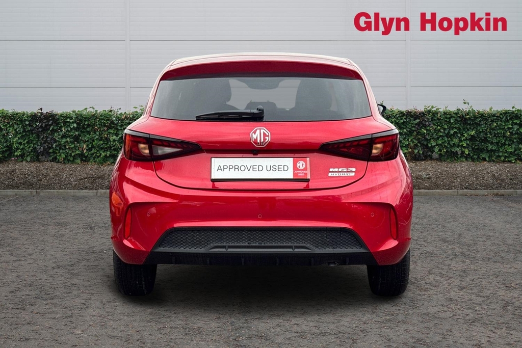 MG MG3 1.5 Hybrid Trophy EA75DHE Red #4
