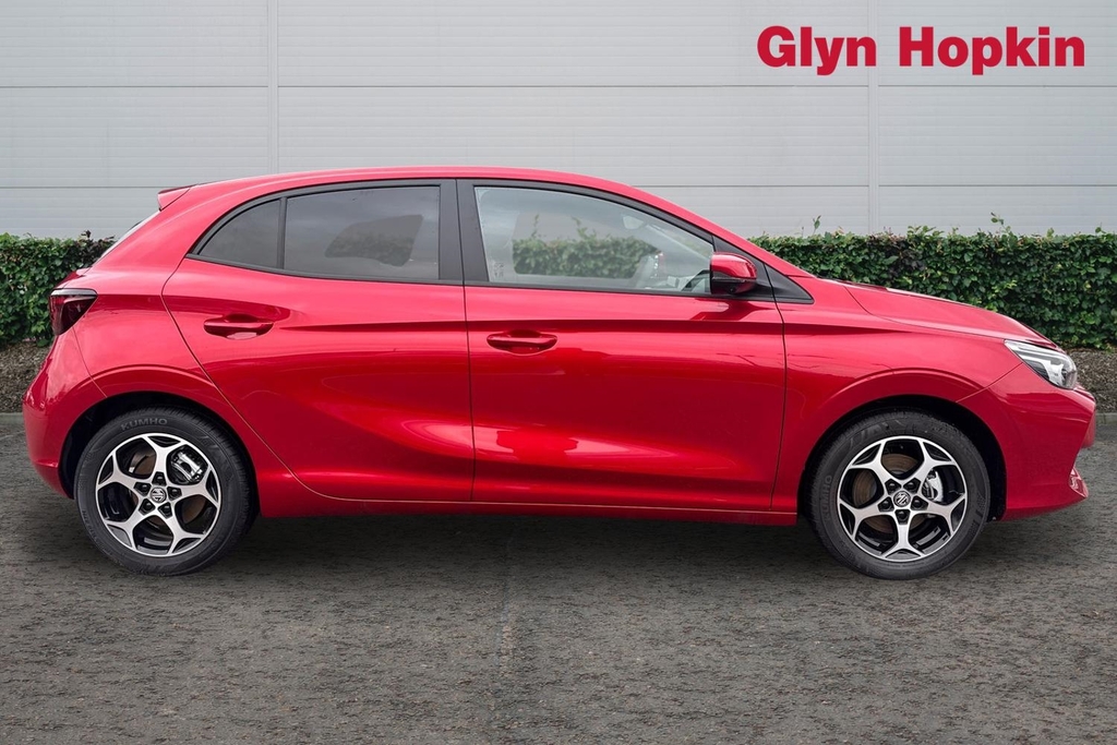 MG MG3 1.5 Hybrid Trophy EA75DHE Red #2