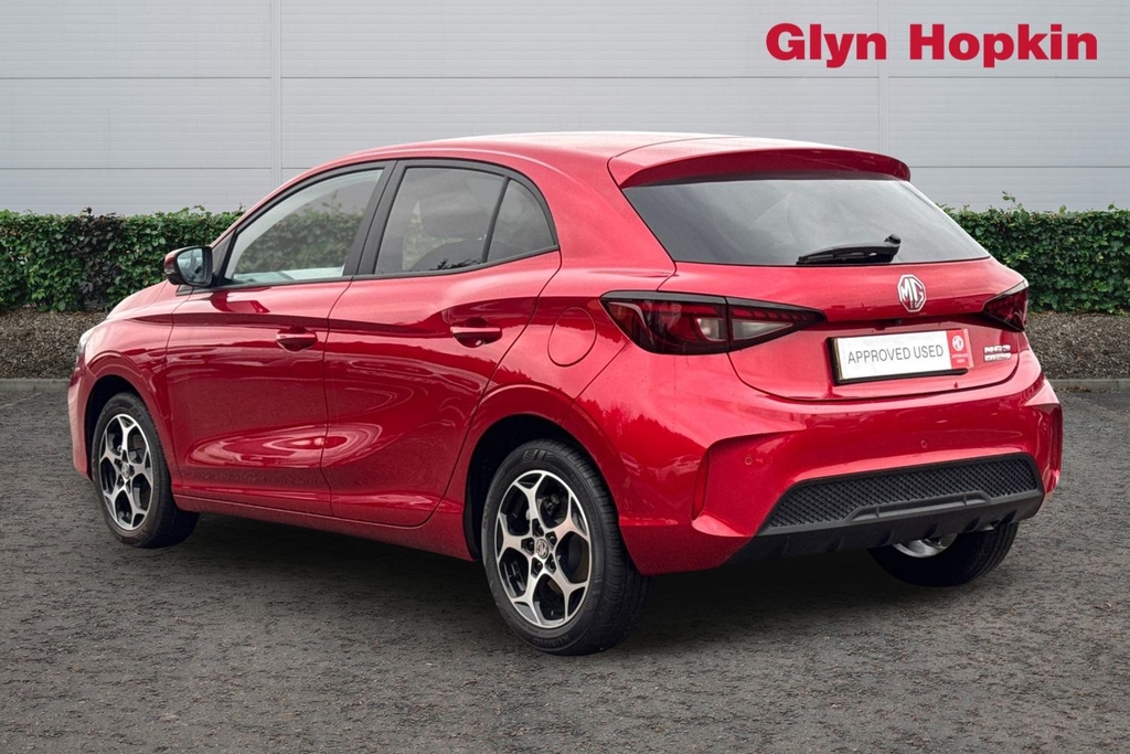 MG MG3 1.5 Hybrid Trophy EA75DHE Red #5