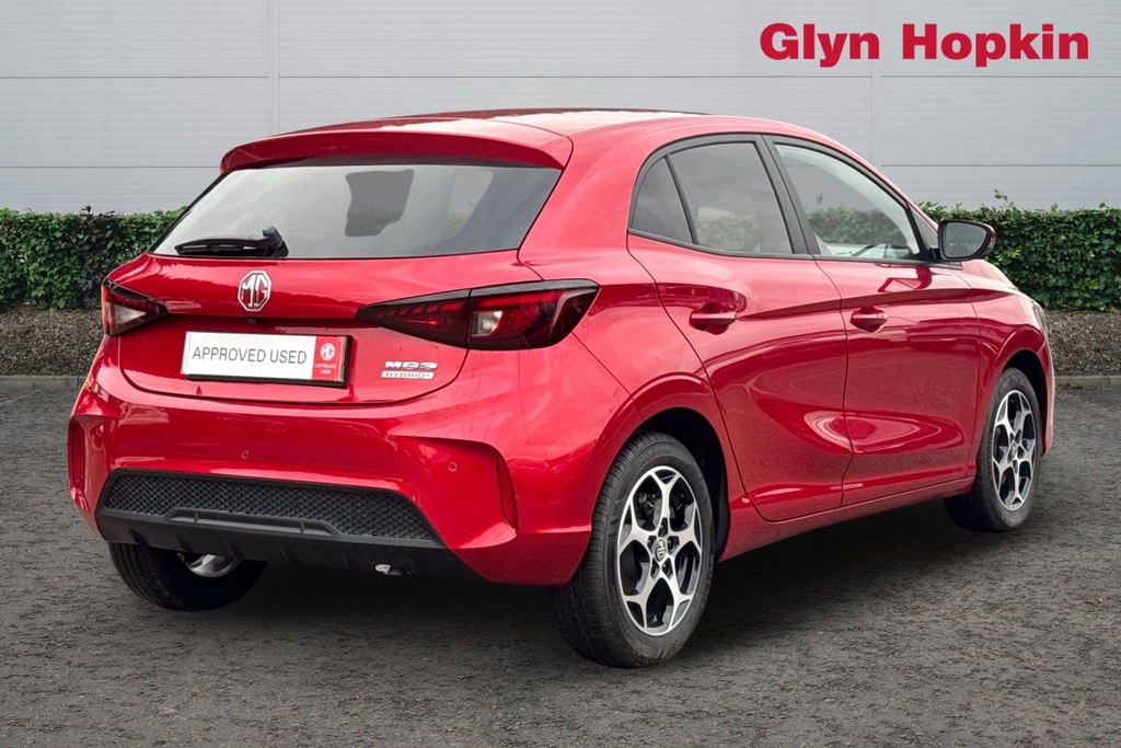 MG MG3 1.5 Hybrid Trophy EA75DHE Red #3