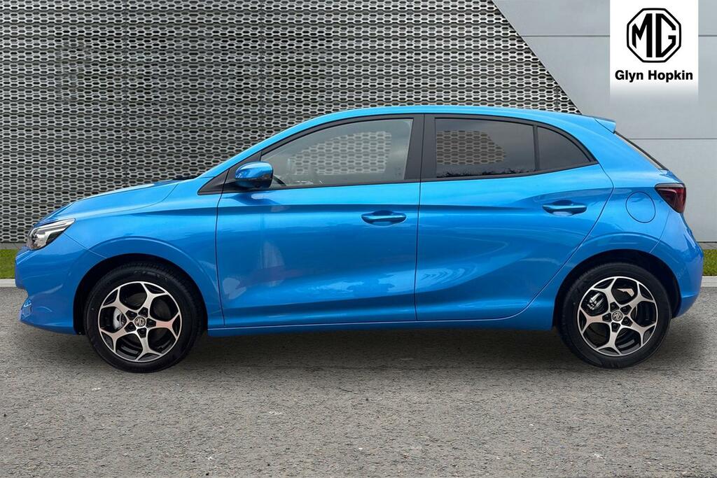 MG MG3 1.5 Hybrid Trophy LR75RHF Blue #6