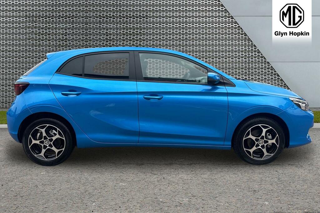 MG MG3 1.5 Hybrid Trophy LR75RHF Blue #2