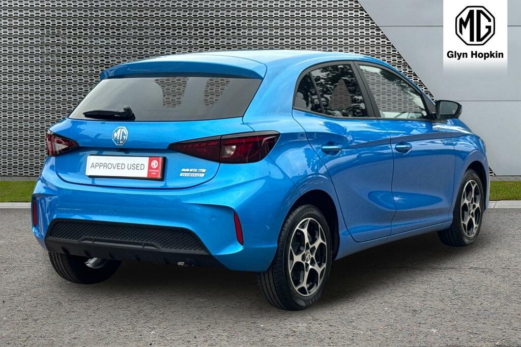 MG MG3 1.5 Hybrid Trophy LR75RHF Blue #3