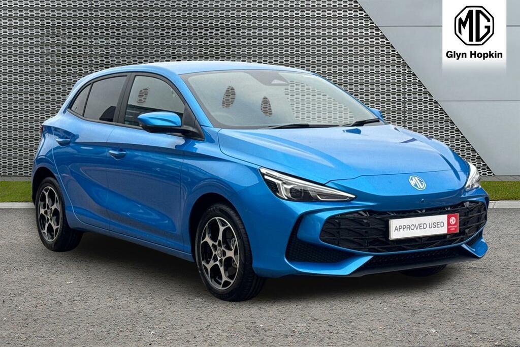 MG MG3 1.5 Hybrid Trophy Blue