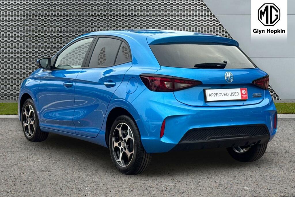 MG MG3 1.5 Hybrid Trophy LR75RHF Blue #5