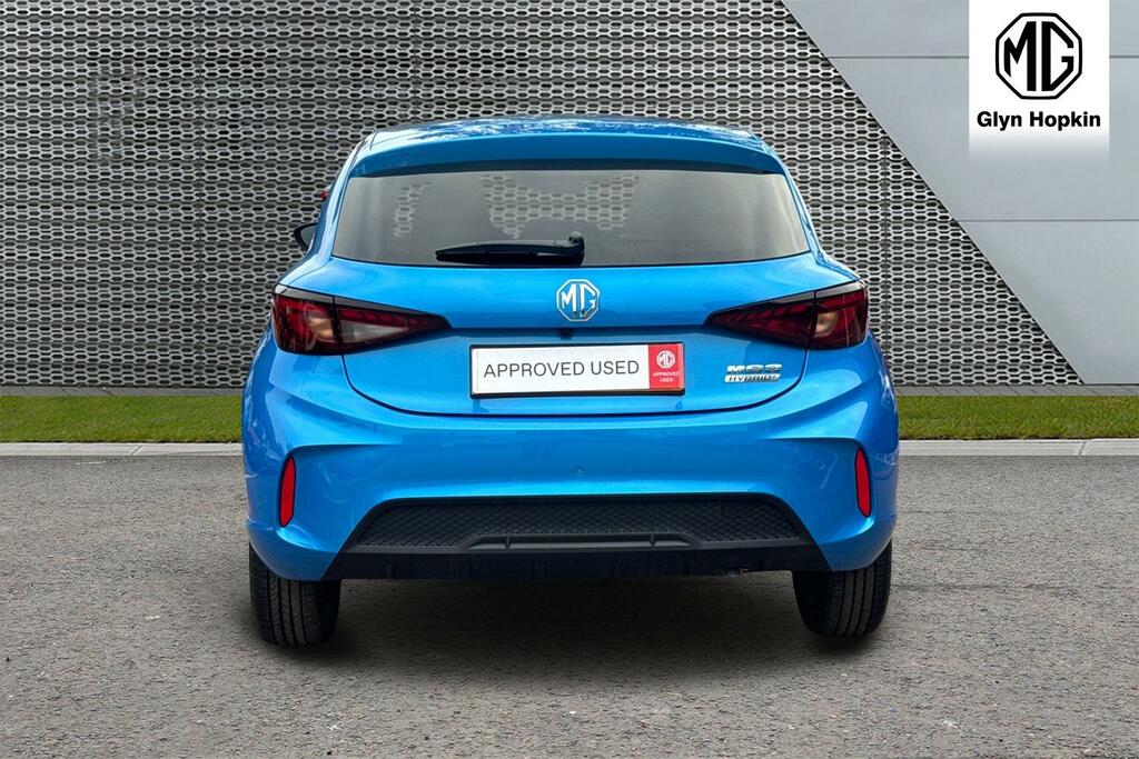 MG MG3 1.5 Hybrid Trophy LR75RHF Blue #4