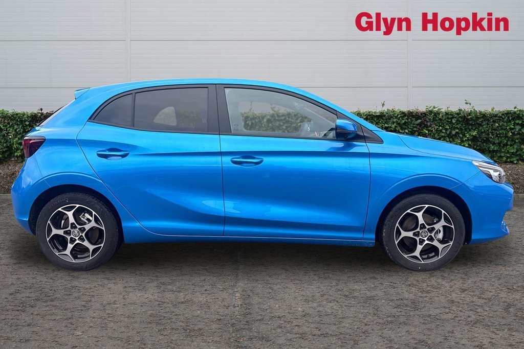 MG MG3 1.5 Hybrid Trophy EX75FXE Blue #2