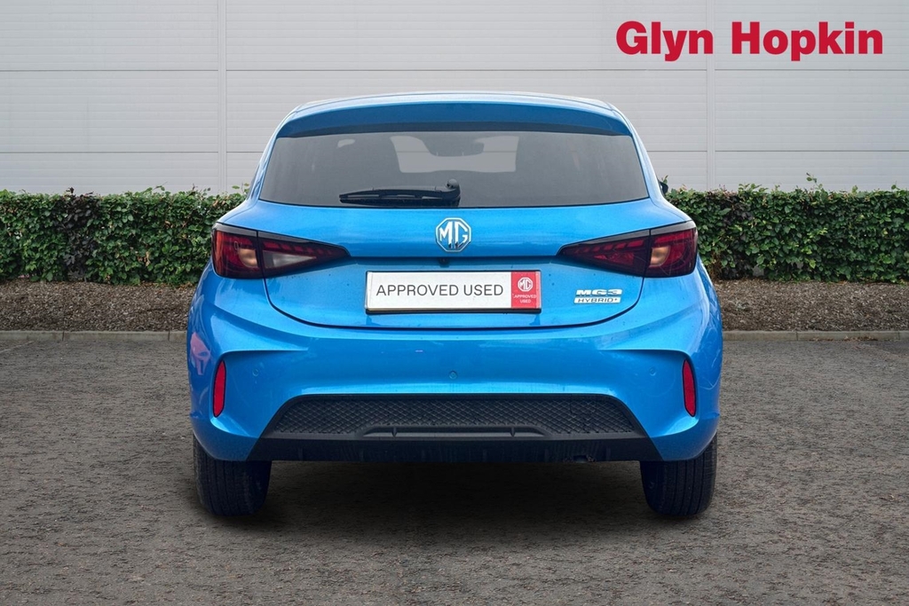 MG MG3 1.5 Hybrid Trophy EX75FXE Blue #4