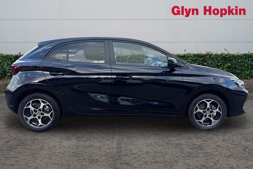 MG MG3 1.5 Hybrid Trophy EA75HMD Black #2