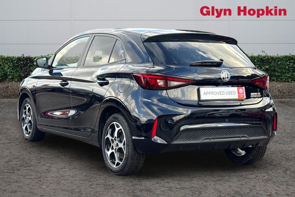 MG MG3 1.5 Hybrid Trophy EA75HMD Black #5