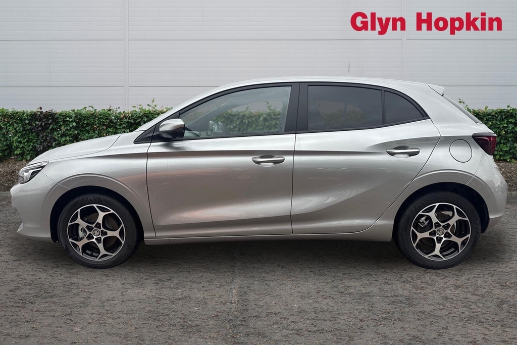 MG MG3 1.5 Hybrid Trophy EX75VMJ Silver #6